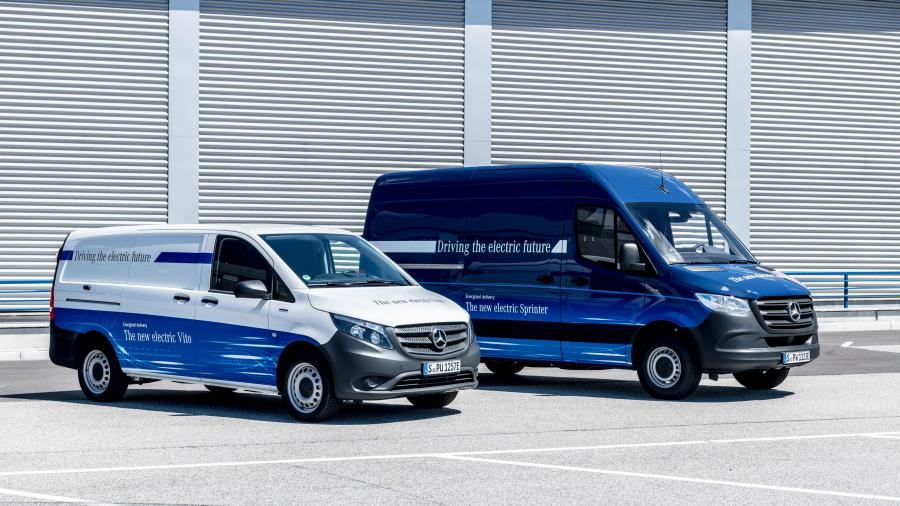  Mercedes-Benz eVito Van (W447) 2018 года  (WW) (фото 92 из 93)